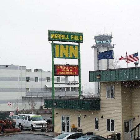 Merrill Field Inn アンカレッジ エクステリア 写真