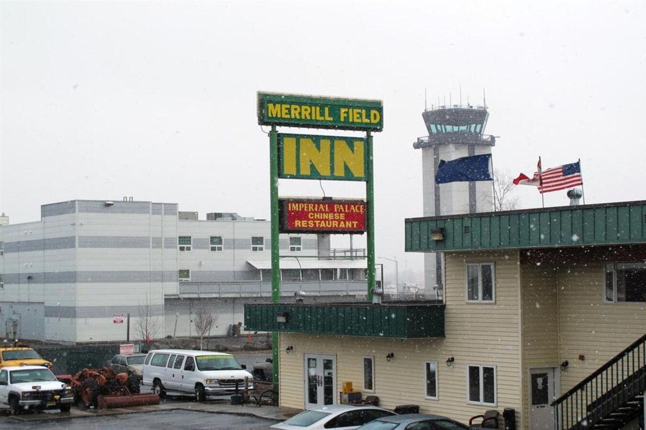 Merrill Field Inn アンカレッジ エクステリア 写真
