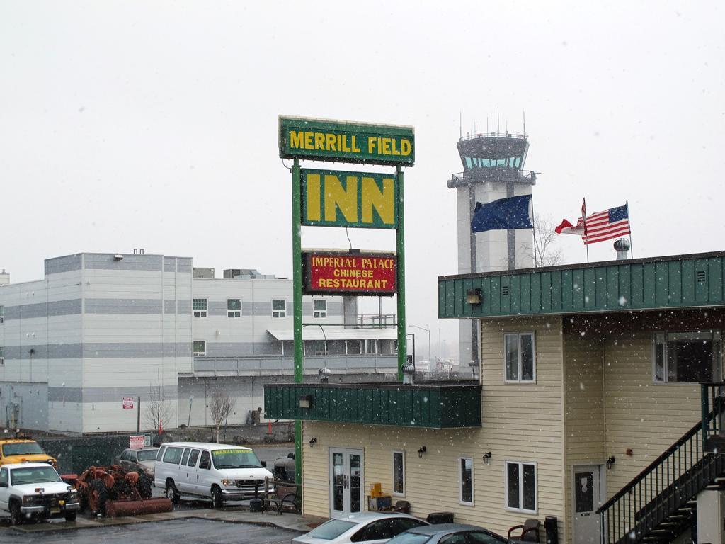 Merrill Field Inn アンカレッジ エクステリア 写真