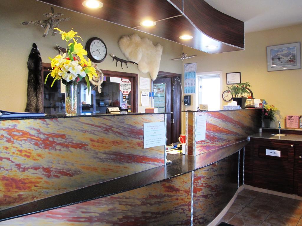 Merrill Field Inn アンカレッジ エクステリア 写真