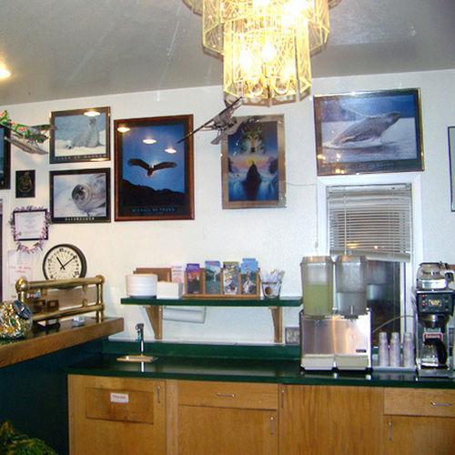 Merrill Field Inn アンカレッジ レストラン 写真