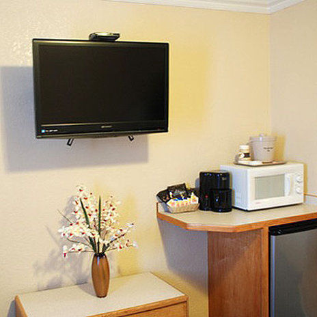 Merrill Field Inn アンカレッジ 部屋 写真